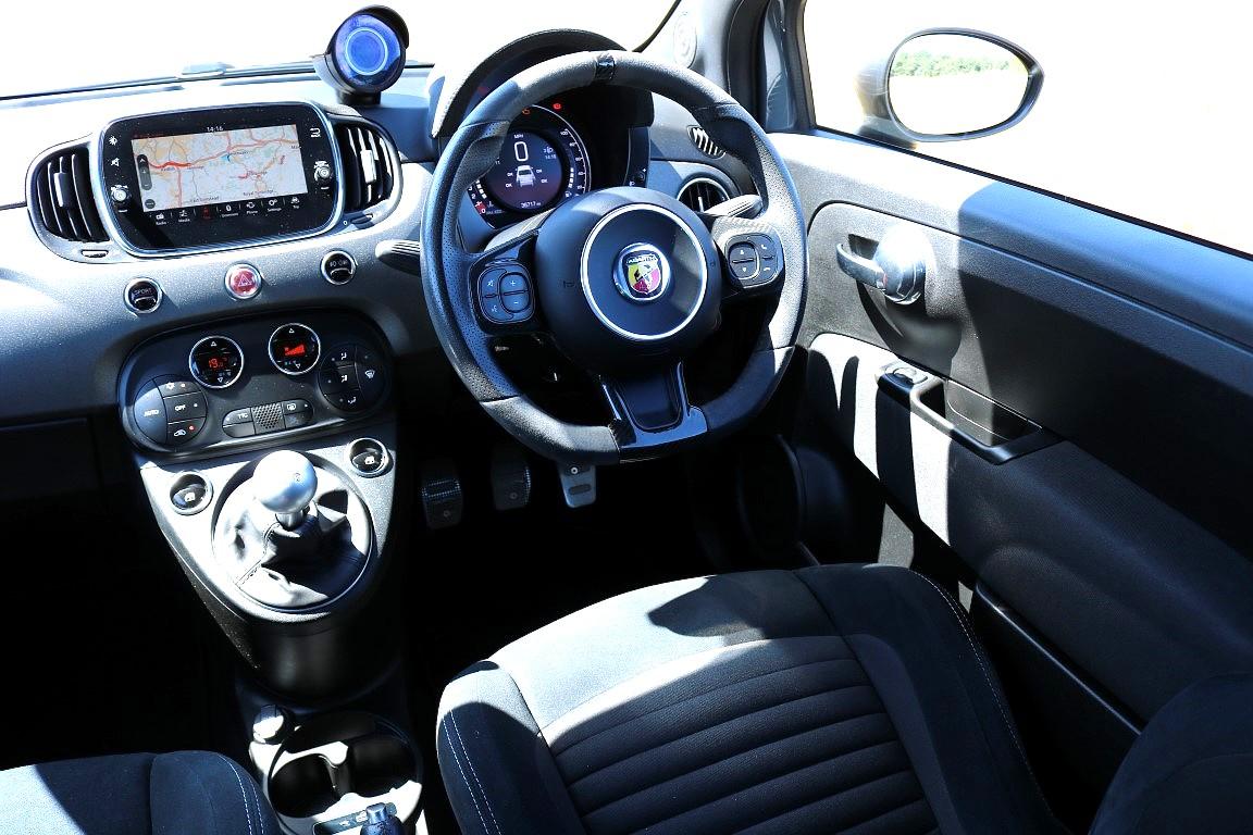 Abarth 595 1.4 T-Jet Competizione 70th Hatchback 3dr Petrol Manual Euro 6 (180 bhp)