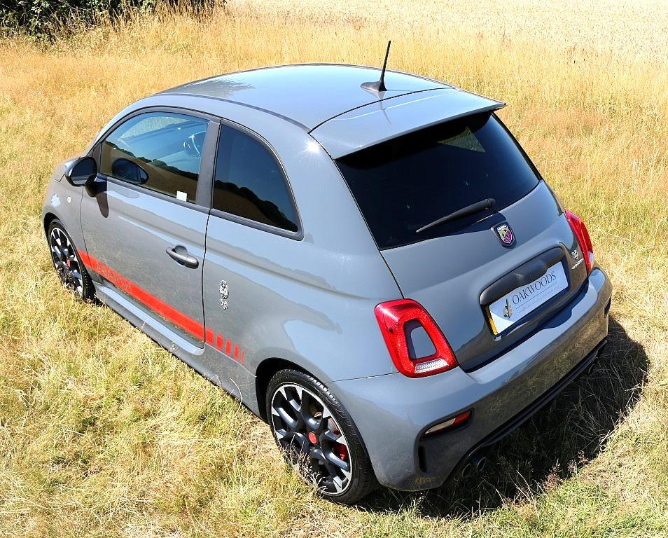 Abarth 595 1.4 T-Jet Competizione 70th Hatchback 3dr Petrol Manual Euro 6 (180 bhp)