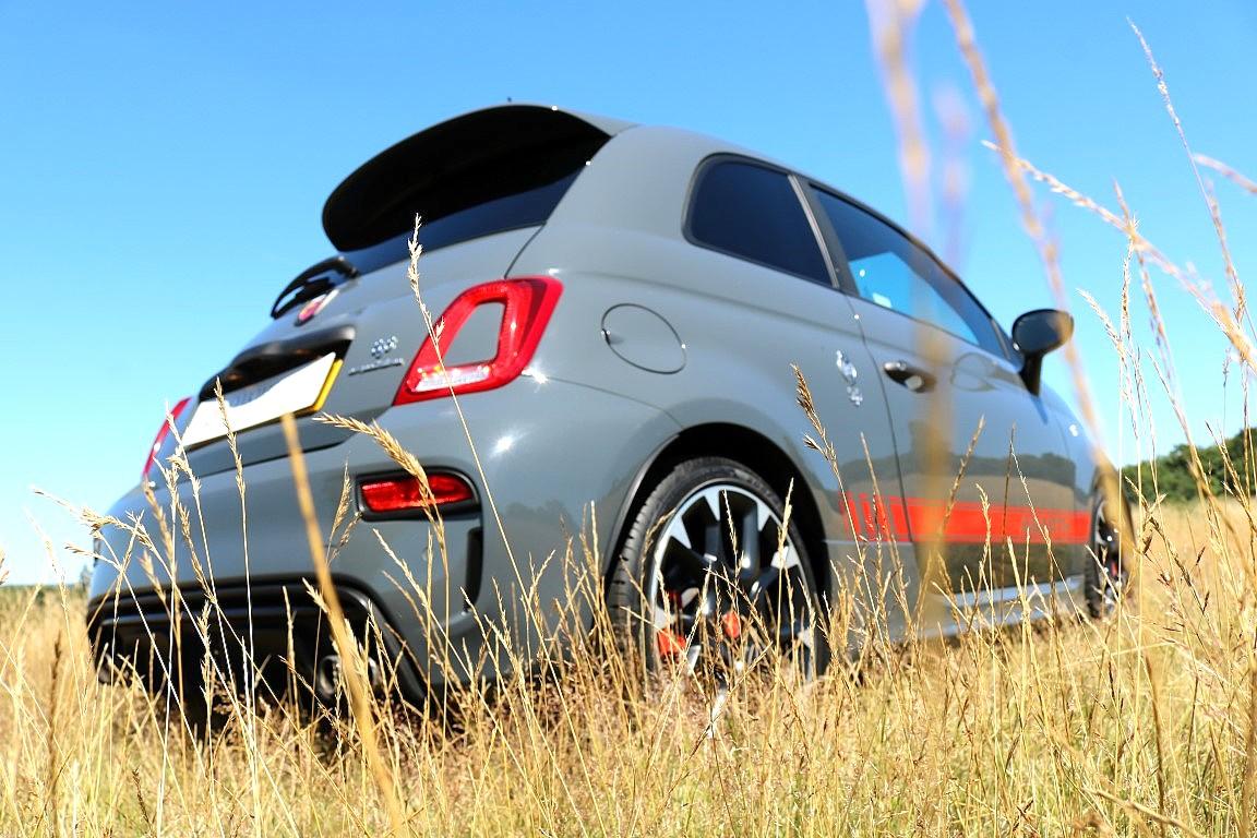 Abarth 595 1.4 T-Jet Competizione 70th Hatchback 3dr Petrol Manual Euro 6 (180 bhp)