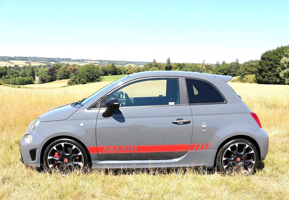 Abarth 595 1.4 T-Jet Competizione 70th Hatchback 3dr Petrol Manual Euro 6 (180 bhp)