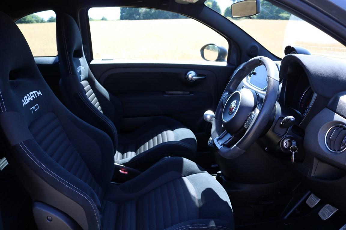 Abarth 595 1.4 T-Jet Competizione 70th Hatchback 3dr Petrol Manual Euro 6 (180 bhp)
