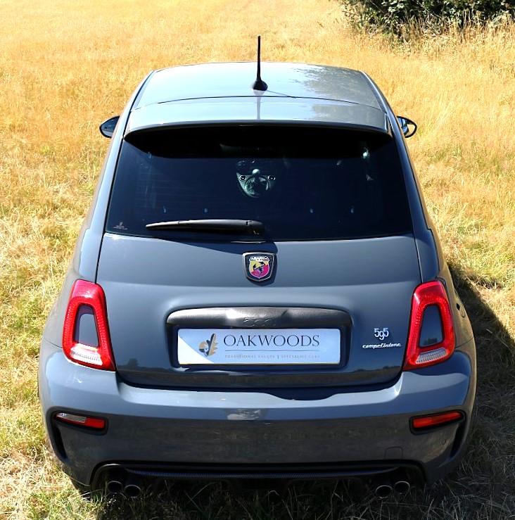 Abarth 595 1.4 T-Jet Competizione 70th Hatchback 3dr Petrol Manual Euro 6 (180 bhp)