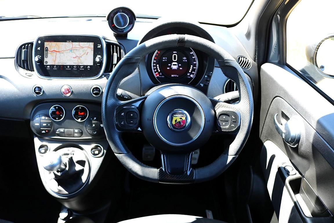 Abarth 595 1.4 T-Jet Competizione 70th Hatchback 3dr Petrol Manual Euro 6 (180 bhp)