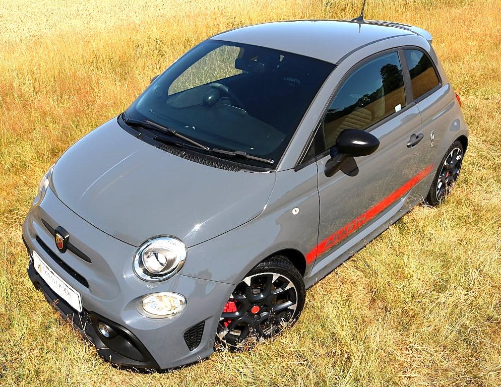 Abarth 595 1.4 T-Jet Competizione 70th Hatchback 3dr Petrol Manual Euro 6 (180 bhp)