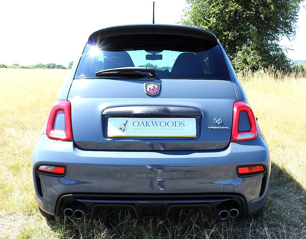 Abarth 595 1.4 T-Jet Competizione 70th Hatchback 3dr Petrol Manual Euro 6 (180 bhp)
