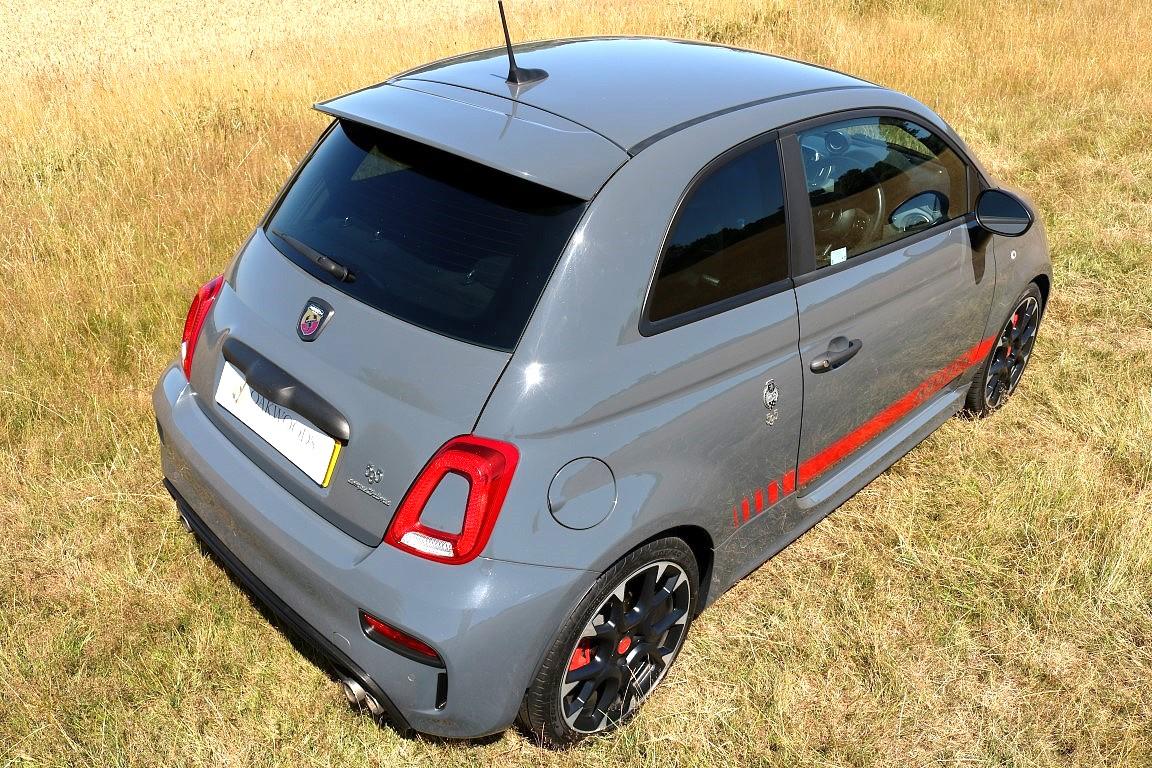 Abarth 595 1.4 T-Jet Competizione 70th Hatchback 3dr Petrol Manual Euro 6 (180 bhp)