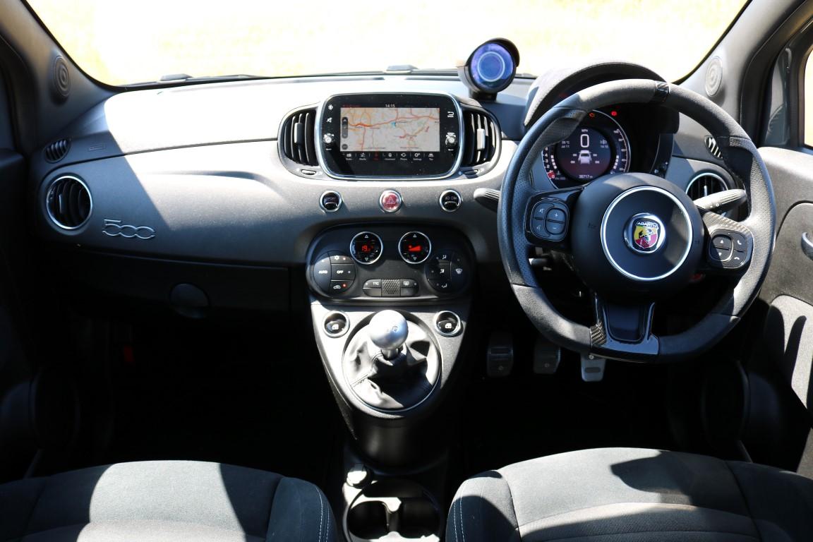 Abarth 595 1.4 T-Jet Competizione 70th Hatchback 3dr Petrol Manual Euro 6 (180 bhp)