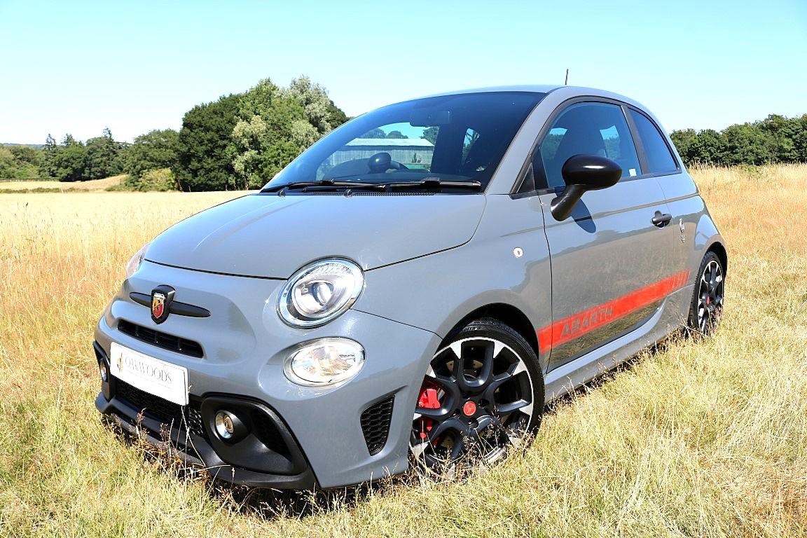 Abarth 595 1.4 T-Jet Competizione 70th Hatchback 3dr Petrol Manual Euro 6 (180 bhp)