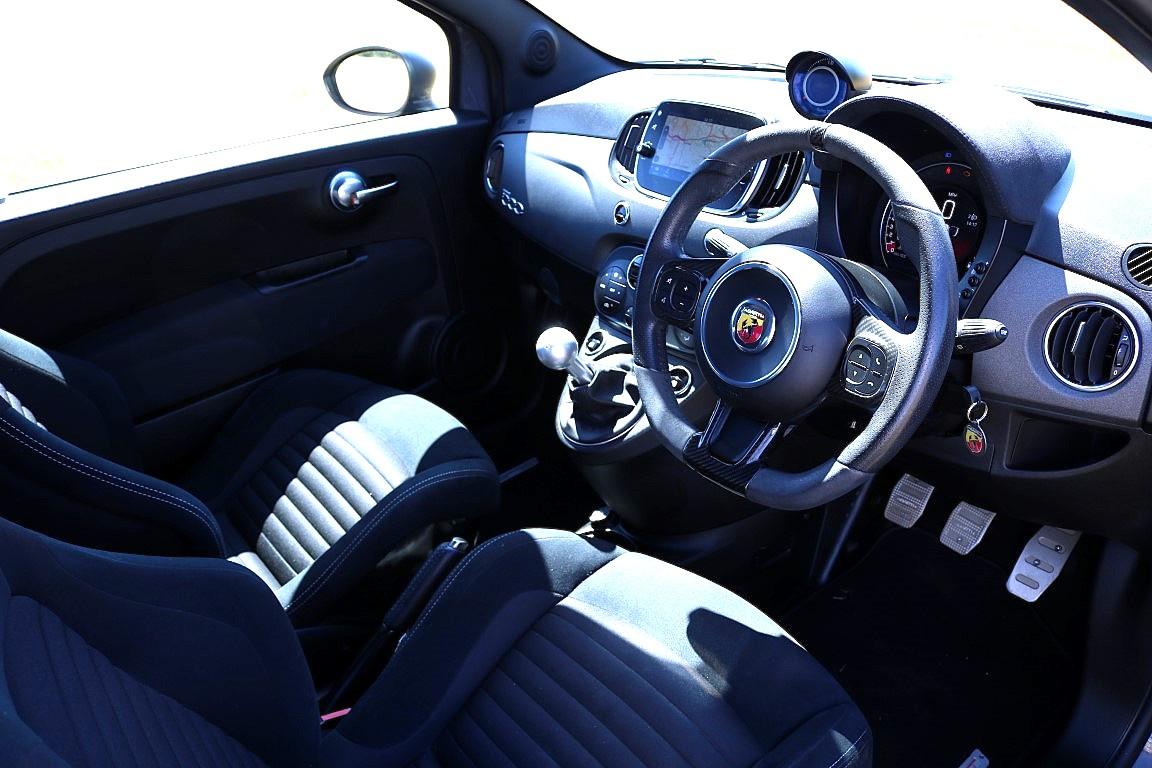 Abarth 595 1.4 T-Jet Competizione 70th Hatchback 3dr Petrol Manual Euro 6 (180 bhp)