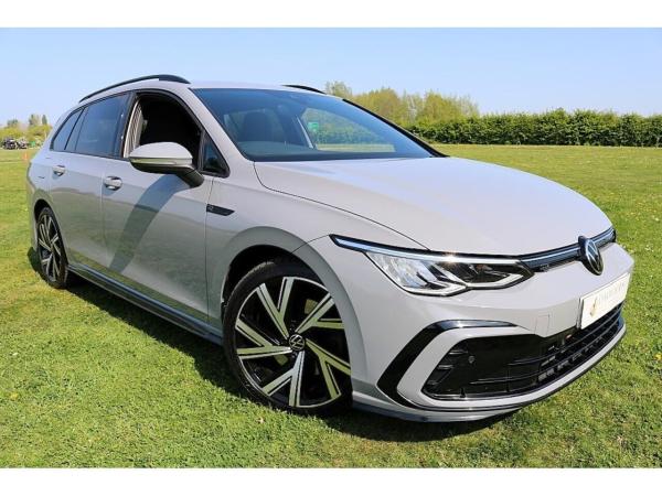 Volkswagen Golf 2.0 TDI R-Line (Heated Wheel+18" Alloys+PS4 Tyres+6 Services+RARE Model) 2.0 5dr Estate Automatic Diesel