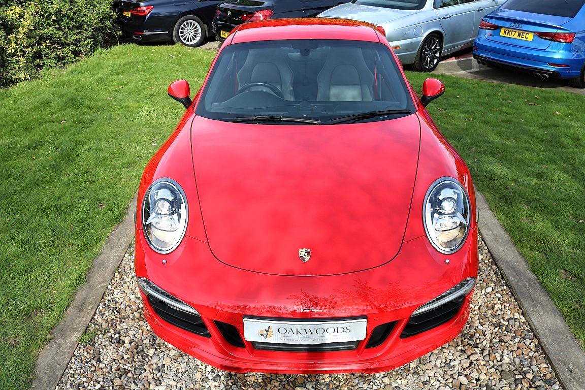 Porsche 911 3.8 991 Carrera 4S Coupe 2dr Petrol PDK 4WD Euro 5 (s/s) (400 ps)
