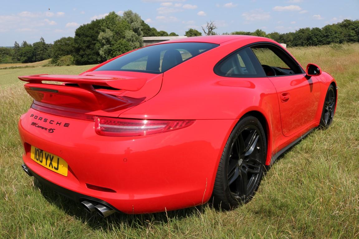 Porsche 911 3.8 991 Carrera 4S Coupe 2dr Petrol PDK 4WD Euro 5 (s/s) (400 ps)