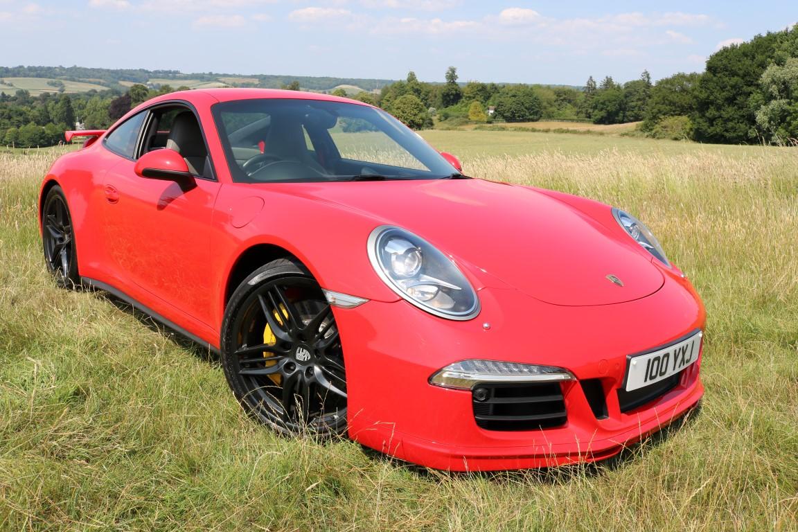 Porsche 911 3.8 991 Carrera 4S Coupe 2dr Petrol PDK 4WD Euro 5 (s/s) (400 ps)