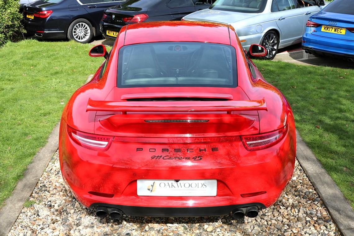 Porsche 911 3.8 991 Carrera 4S Coupe 2dr Petrol PDK 4WD Euro 5 (s/s) (400 ps)