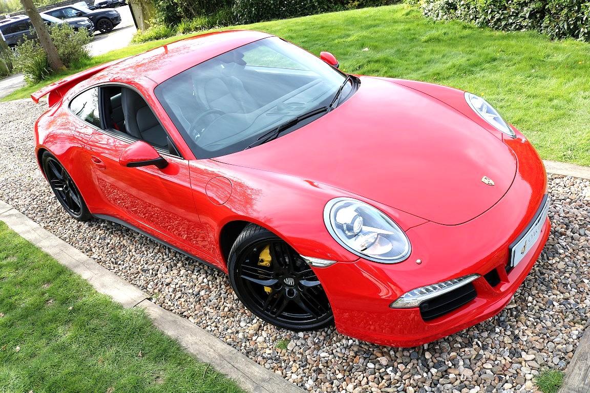 Porsche 911 3.8 991 Carrera 4S Coupe 2dr Petrol PDK 4WD Euro 5 (s/s) (400 ps)