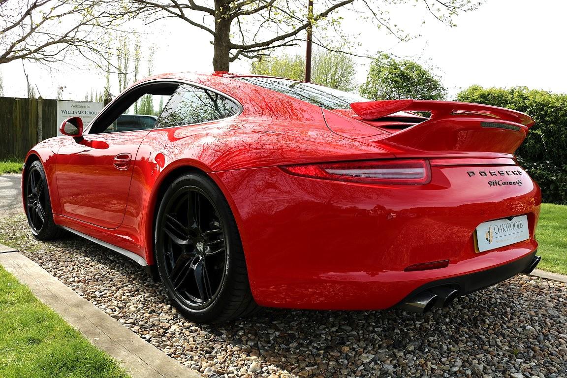 Porsche 911 3.8 991 Carrera 4S Coupe 2dr Petrol PDK 4WD Euro 5 (s/s) (400 ps)