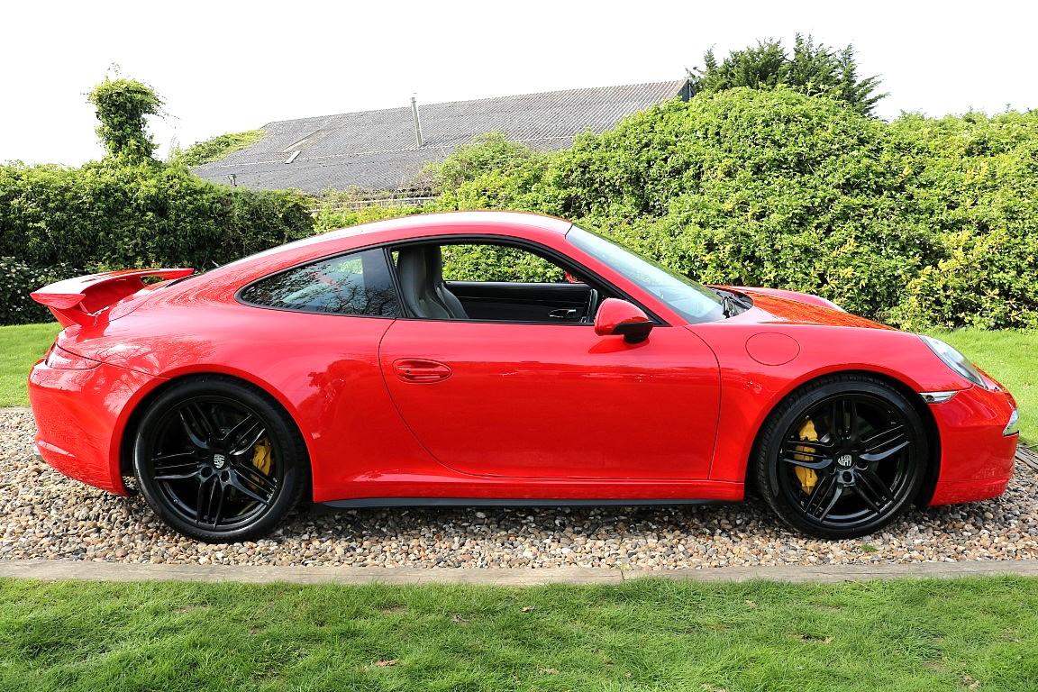 Porsche 911 3.8 991 Carrera 4S Coupe 2dr Petrol PDK 4WD Euro 5 (s/s) (400 ps)