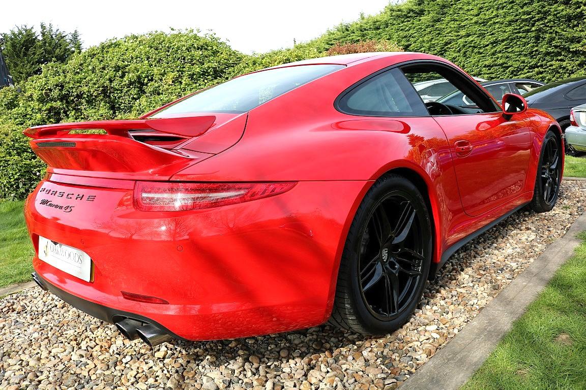 Porsche 911 3.8 991 Carrera 4S Coupe 2dr Petrol PDK 4WD Euro 5 (s/s) (400 ps)