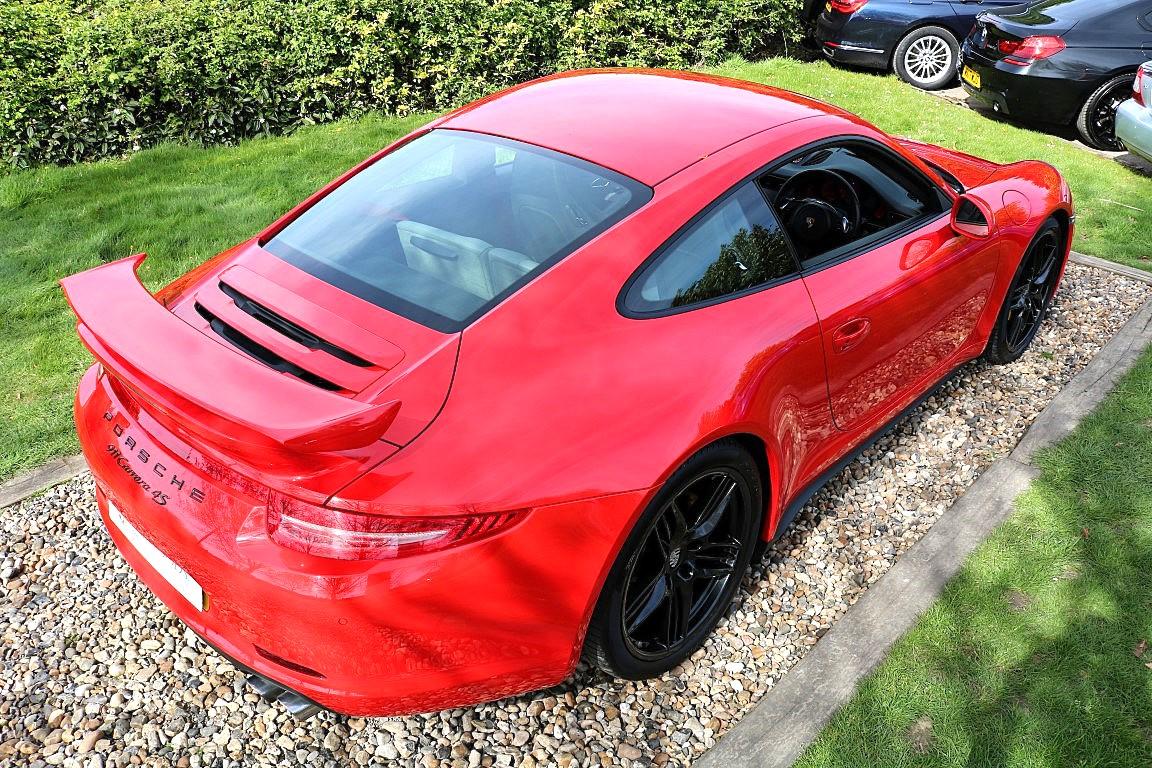 Porsche 911 3.8 991 Carrera 4S Coupe 2dr Petrol PDK 4WD Euro 5 (s/s) (400 ps)