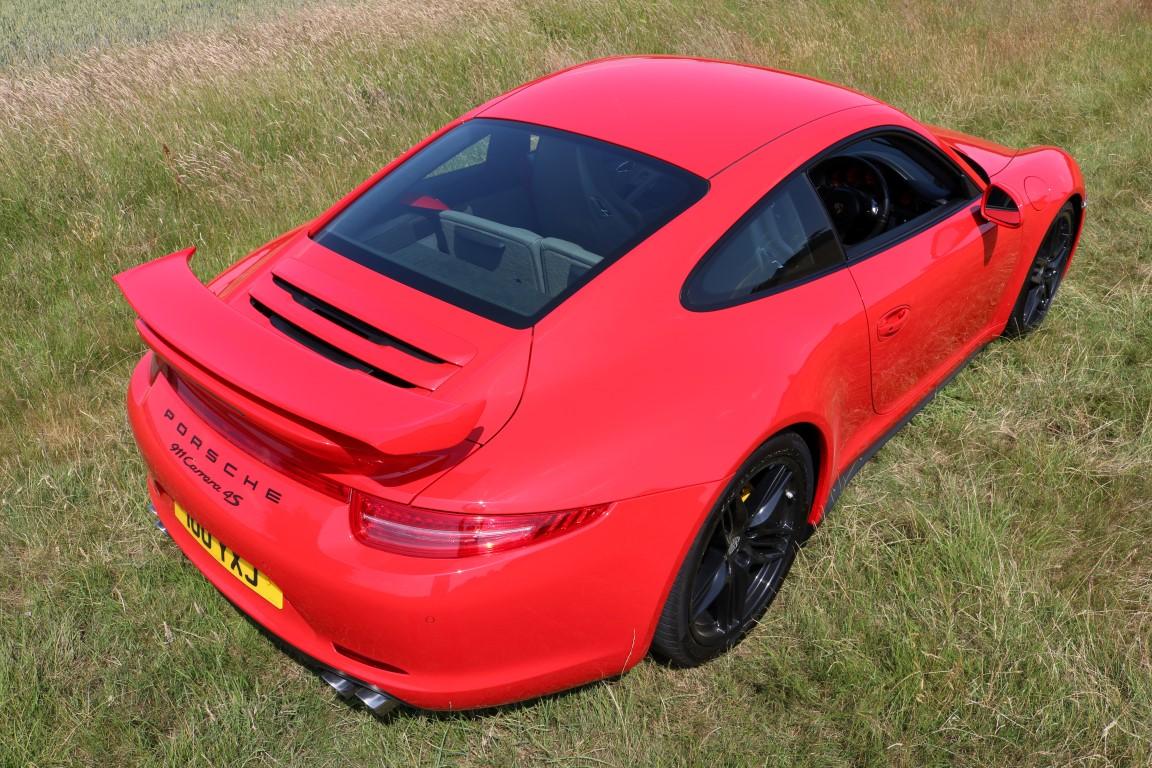 Porsche 911 3.8 991 Carrera 4S Coupe 2dr Petrol PDK 4WD Euro 5 (s/s) (400 ps)