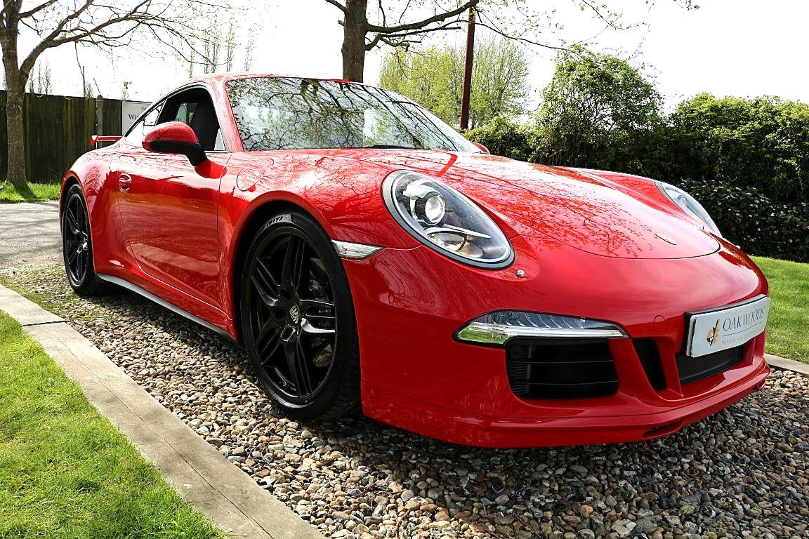 Porsche 911 3.8 991 Carrera 4S Coupe 2dr Petrol PDK 4WD Euro 5 (s/s) (400 ps)
