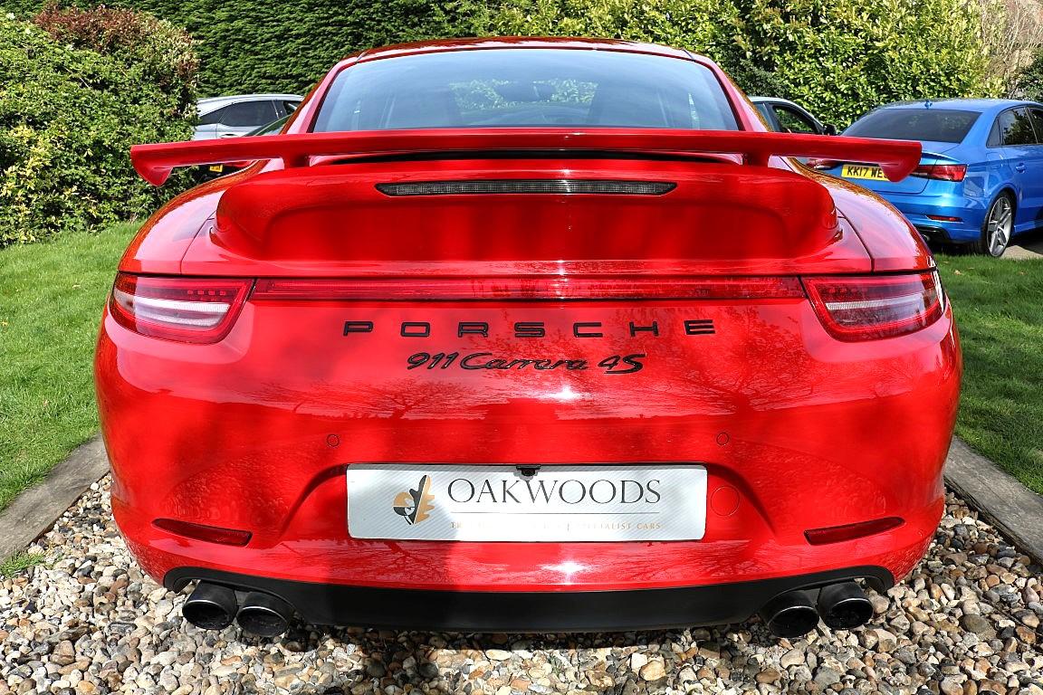 Porsche 911 3.8 991 Carrera 4S Coupe 2dr Petrol PDK 4WD Euro 5 (s/s) (400 ps)
