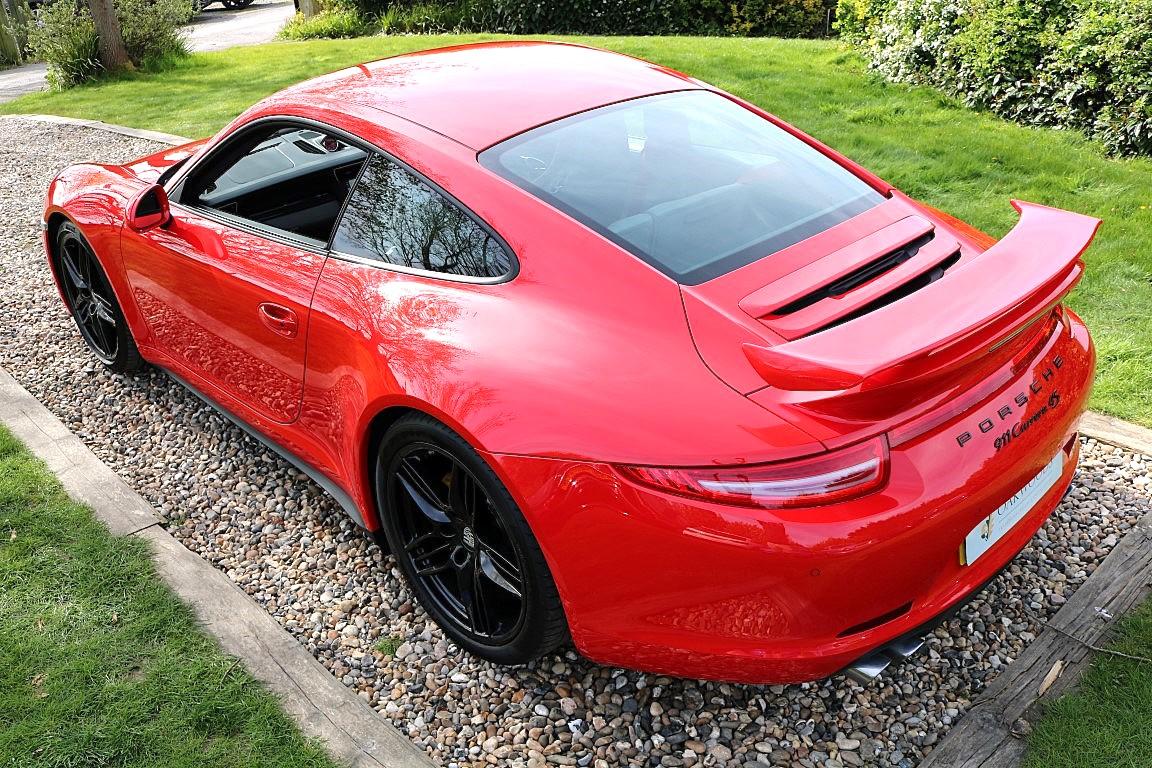 Porsche 911 3.8 991 Carrera 4S Coupe 2dr Petrol PDK 4WD Euro 5 (s/s) (400 ps)