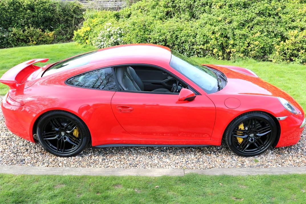 Porsche 911 3.8 991 Carrera 4S Coupe 2dr Petrol PDK 4WD Euro 5 (s/s) (400 ps)