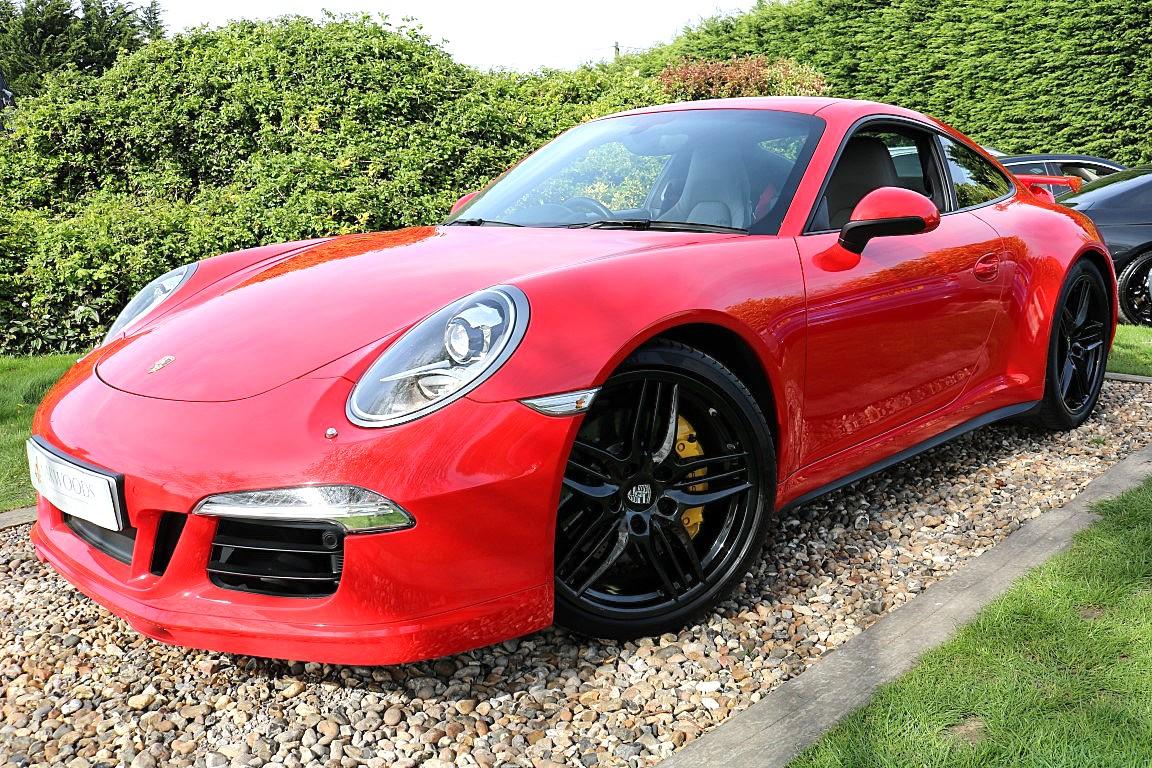 Porsche 911 3.8 991 Carrera 4S Coupe 2dr Petrol PDK 4WD Euro 5 (s/s) (400 ps)