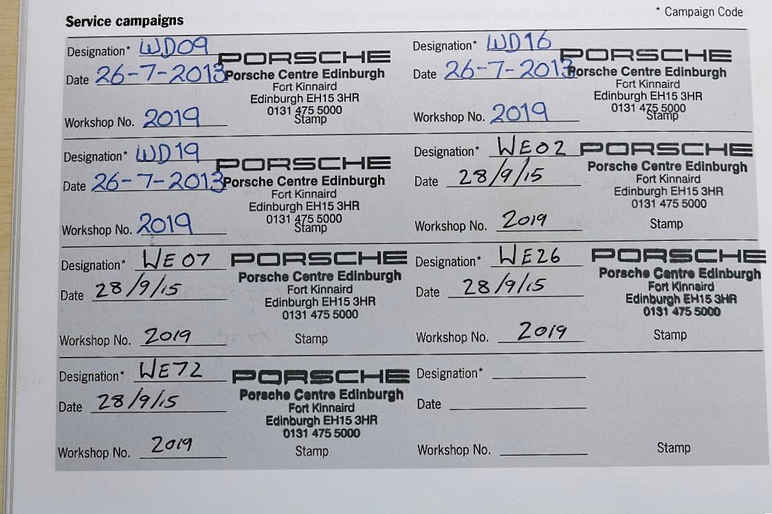Porsche 911 3.8 991 Carrera 4S Coupe 2dr Petrol PDK 4WD Euro 5 (s/s) (400 ps)