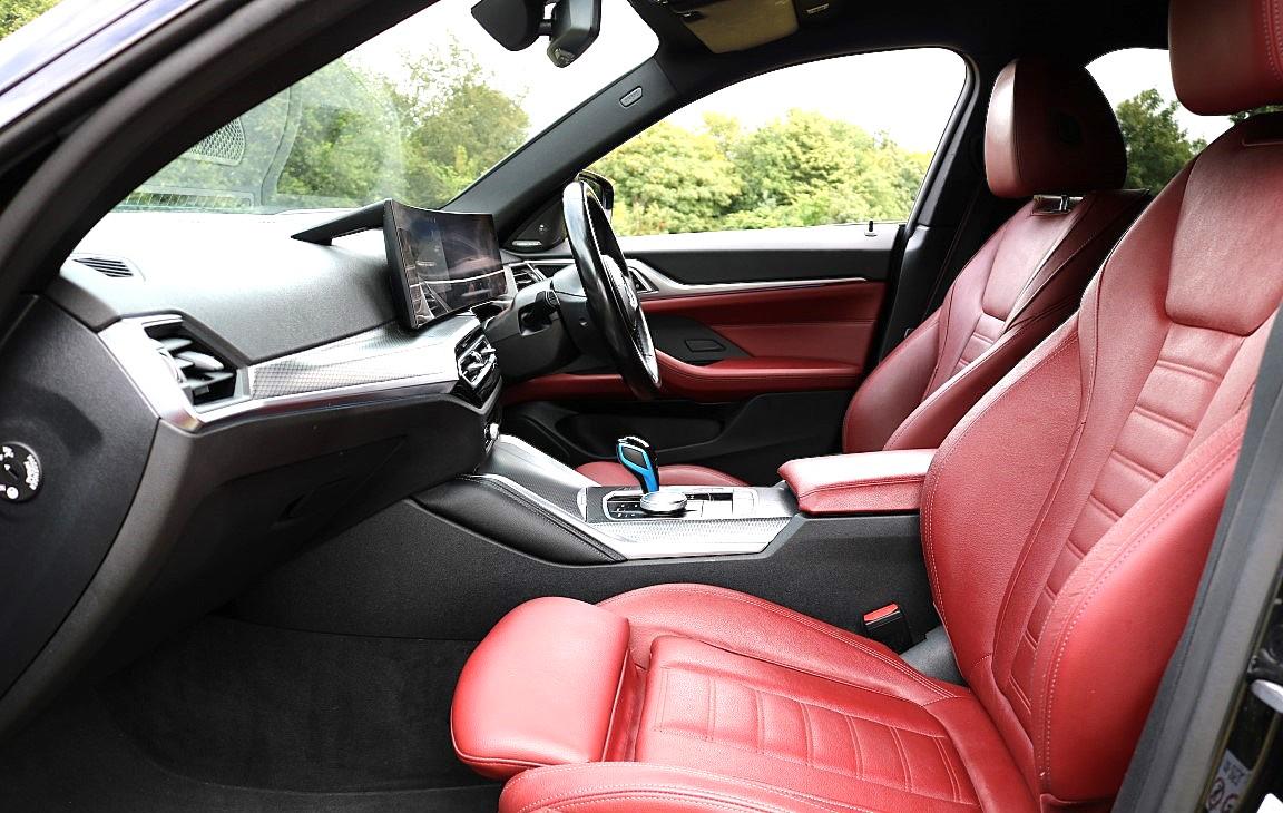 BMW i4 40 83.9kWh M Sport Gran Coupe 5dr Electric Auto eDrive (340 ps)
