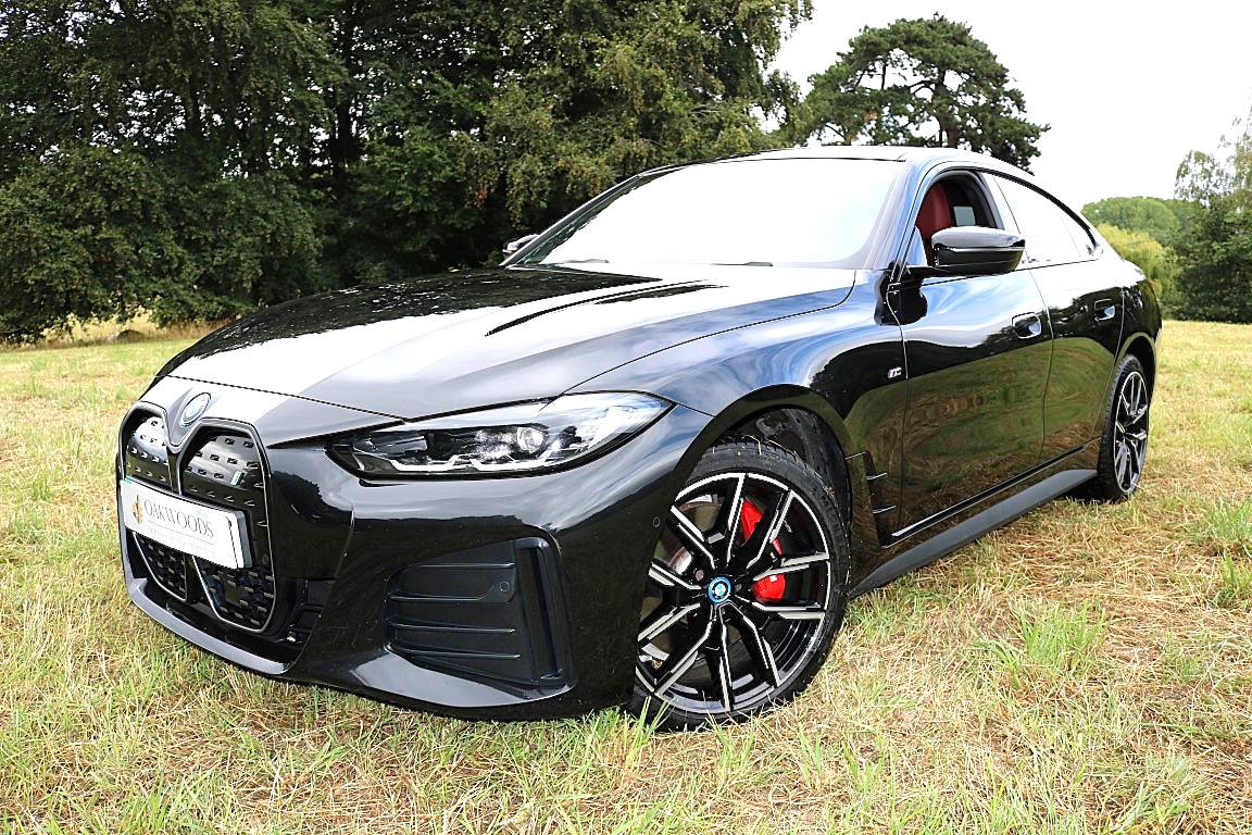 BMW i4 40 83.9kWh M Sport Gran Coupe 5dr Electric Auto eDrive (340 ps)