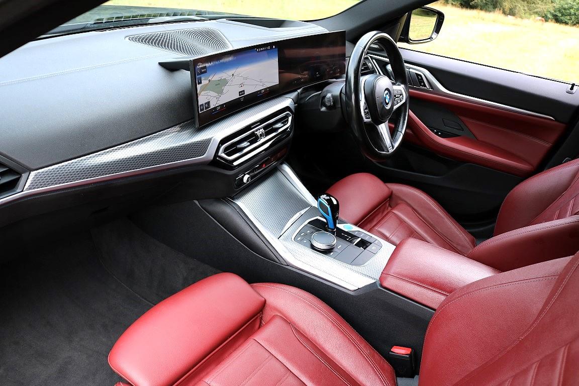BMW i4 40 83.9kWh M Sport Gran Coupe 5dr Electric Auto eDrive (340 ps)