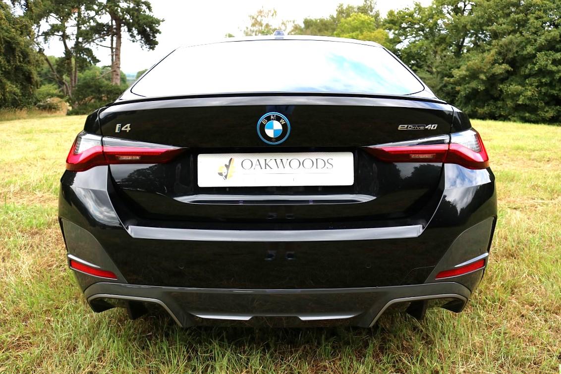 BMW i4 40 83.9kWh M Sport Gran Coupe 5dr Electric Auto eDrive (340 ps)