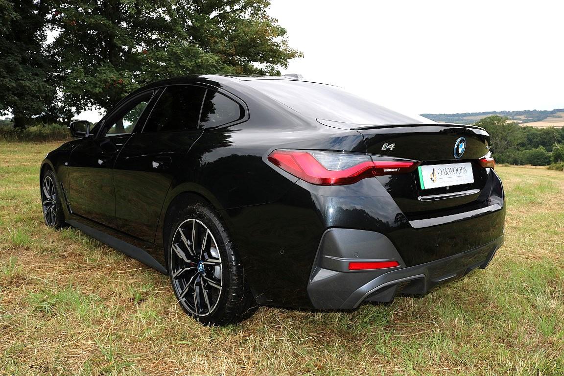 BMW i4 40 83.9kWh M Sport Gran Coupe 5dr Electric Auto eDrive (340 ps)