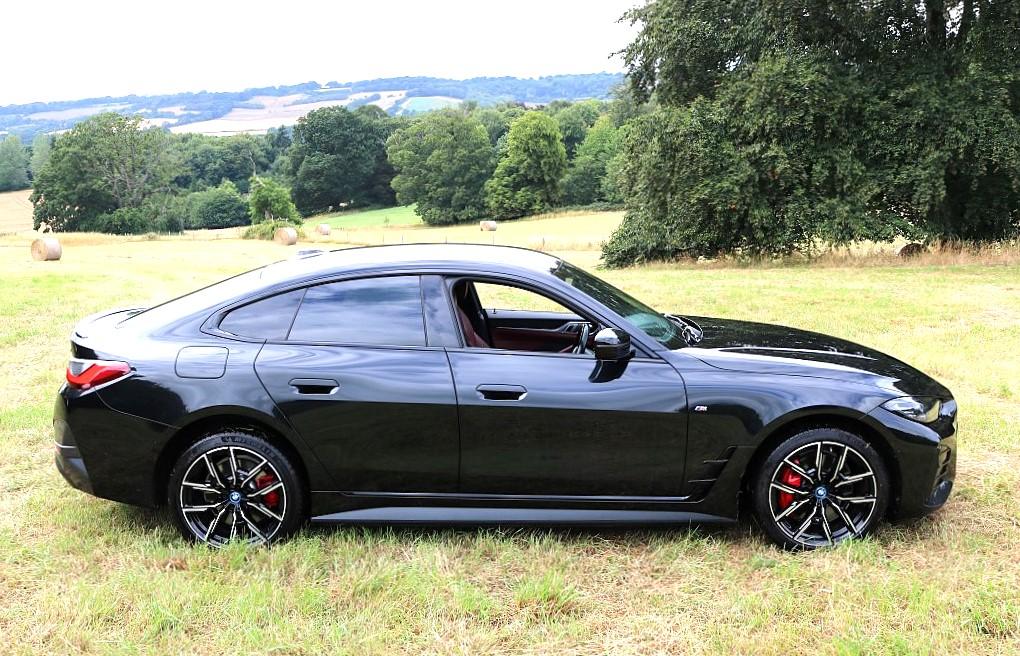BMW i4 40 83.9kWh M Sport Gran Coupe 5dr Electric Auto eDrive (340 ps)