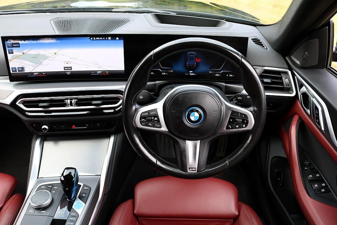 BMW i4 40 83.9kWh M Sport Gran Coupe 5dr Electric Auto eDrive (340 ps)