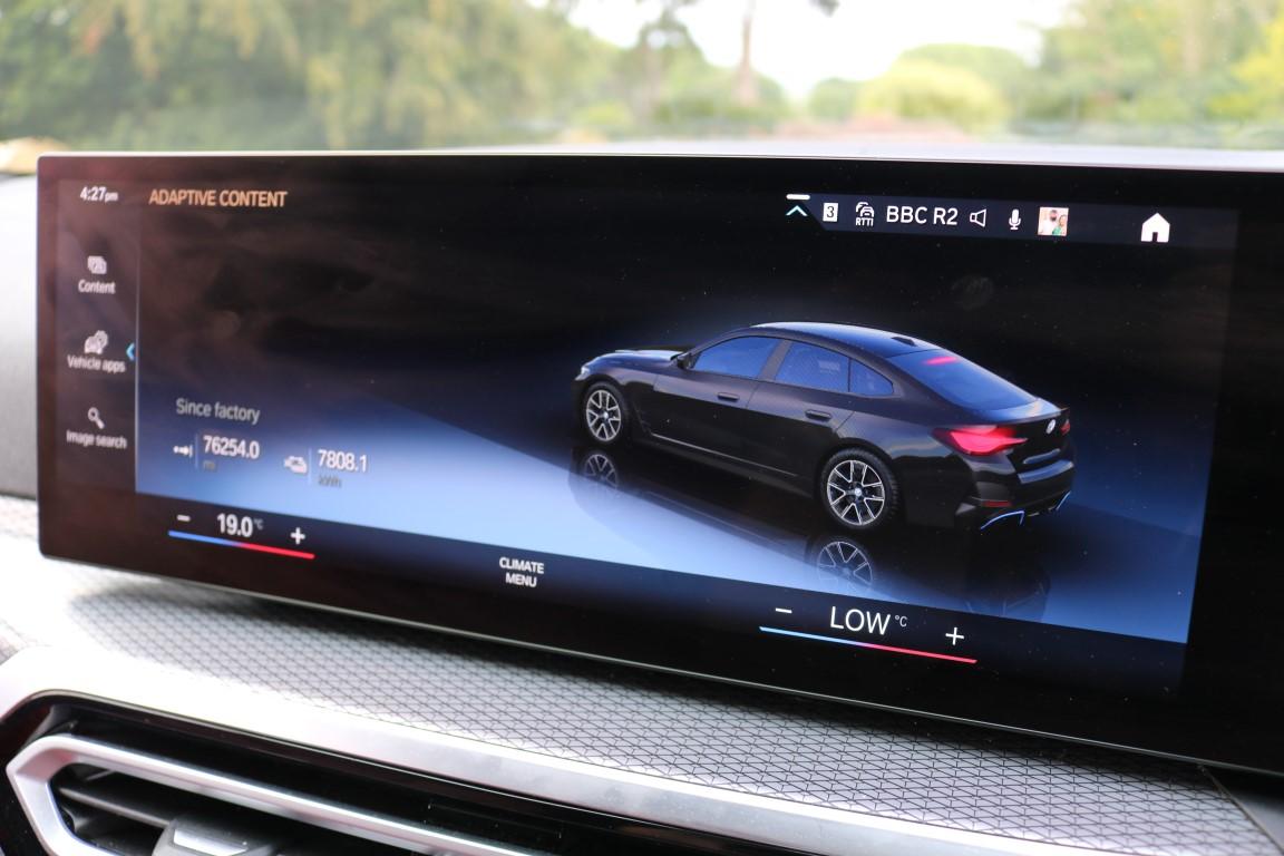 BMW i4 40 83.9kWh M Sport Gran Coupe 5dr Electric Auto eDrive (340 ps)