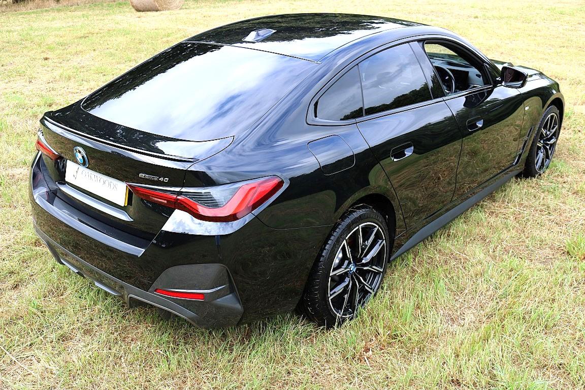 BMW i4 40 83.9kWh M Sport Gran Coupe 5dr Electric Auto eDrive (340 ps)