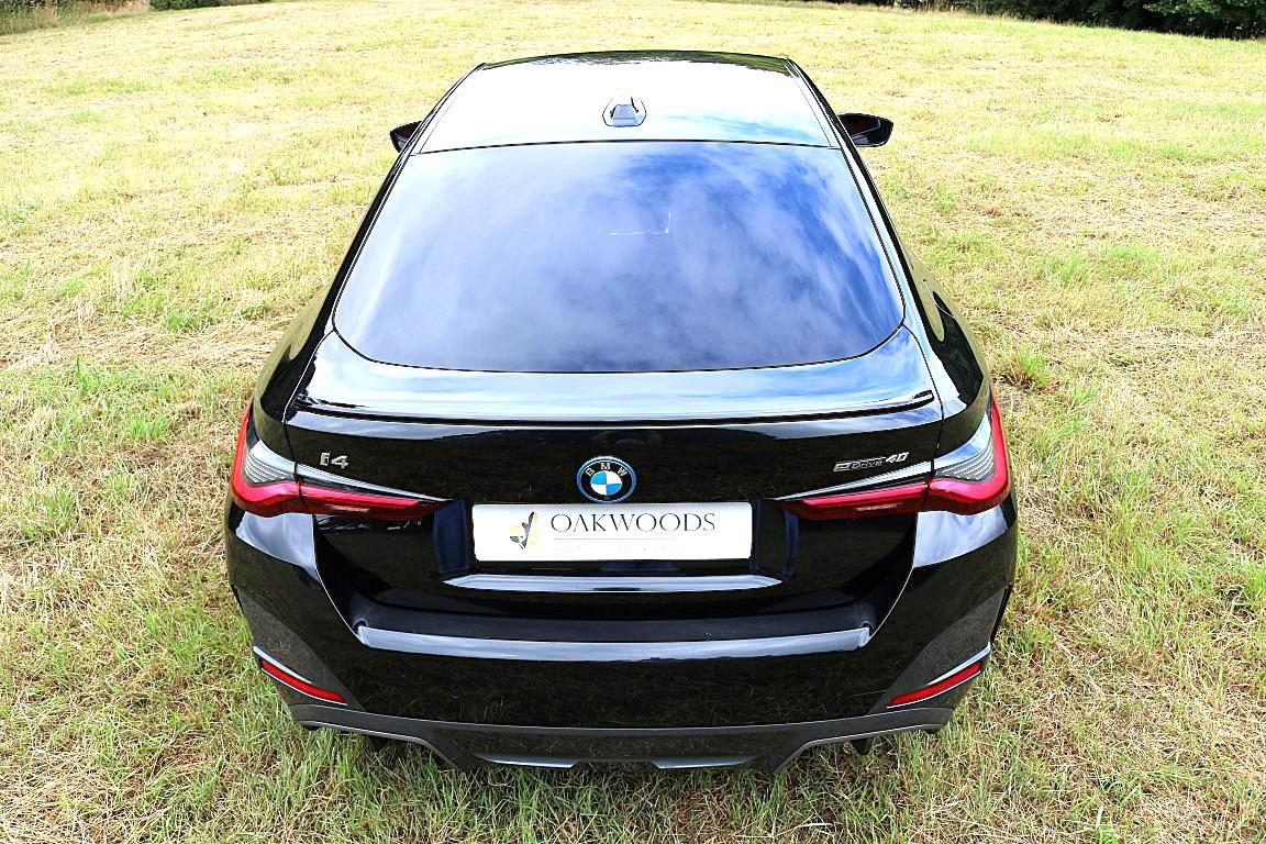 BMW i4 40 83.9kWh M Sport Gran Coupe 5dr Electric Auto eDrive (340 ps)