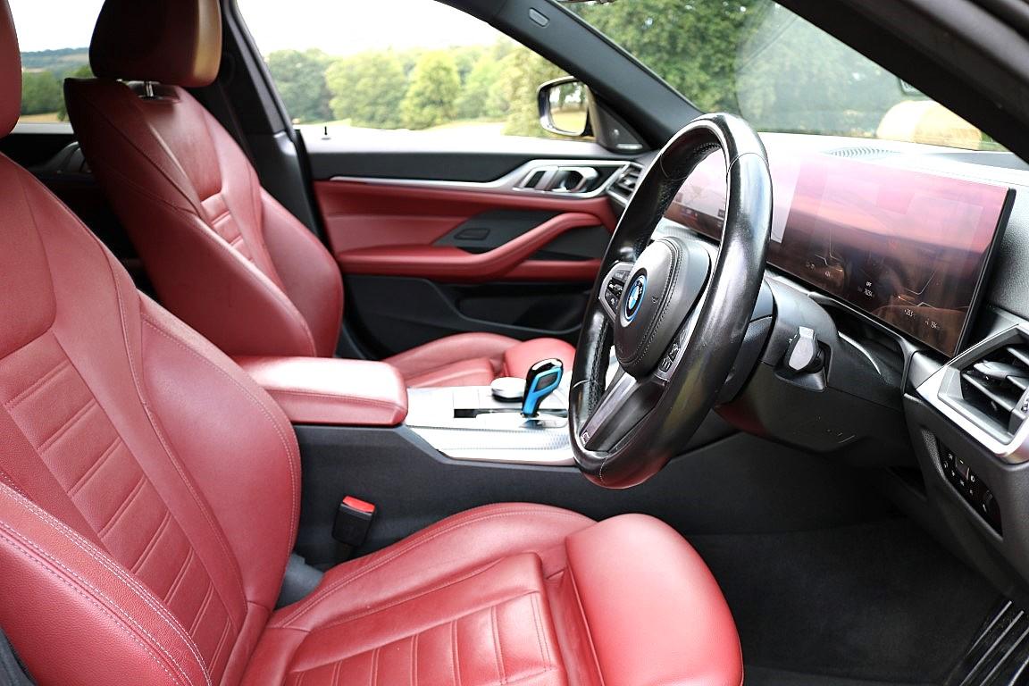 BMW i4 40 83.9kWh M Sport Gran Coupe 5dr Electric Auto eDrive (340 ps)