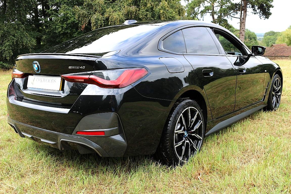 BMW i4 40 83.9kWh M Sport Gran Coupe 5dr Electric Auto eDrive (340 ps)