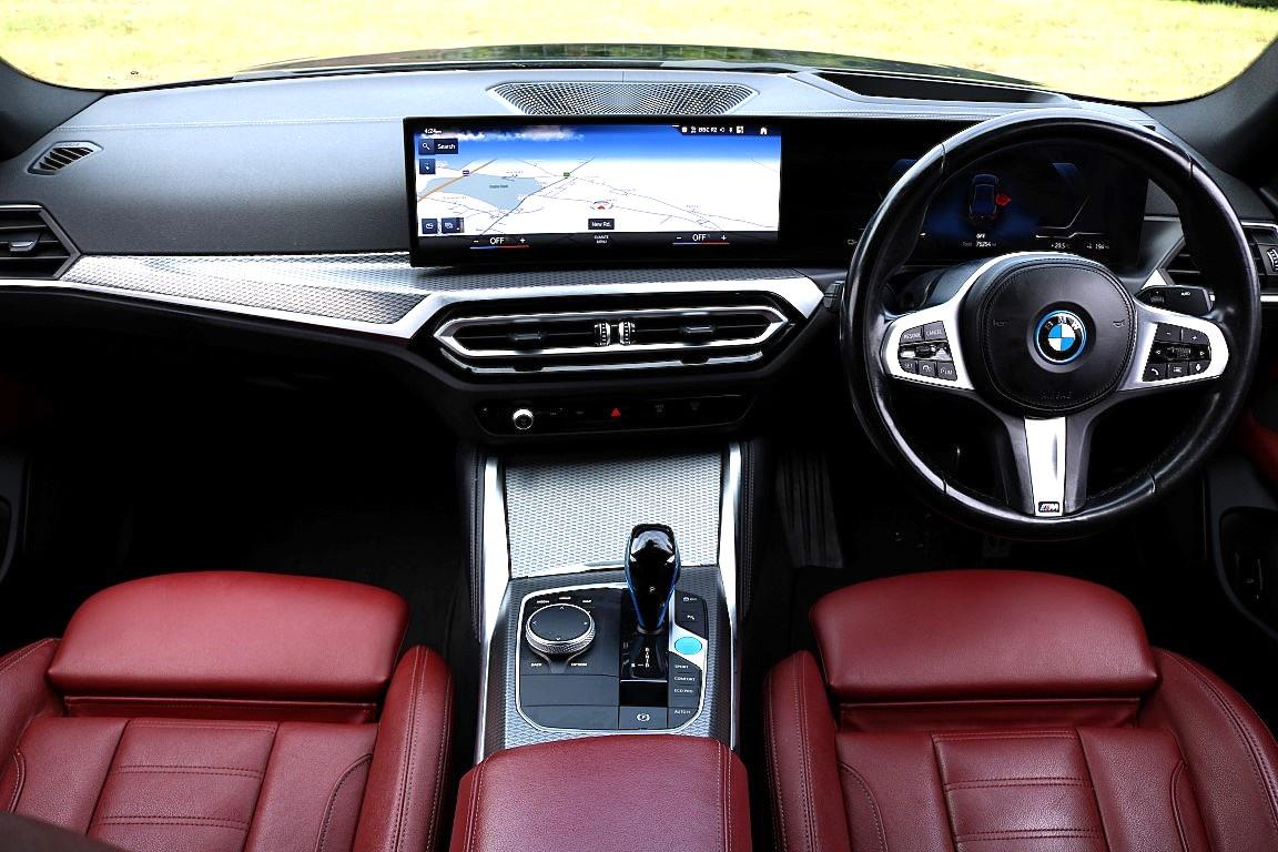 BMW i4 40 83.9kWh M Sport Gran Coupe 5dr Electric Auto eDrive (340 ps)