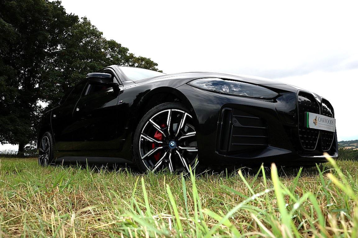 BMW i4 40 83.9kWh M Sport Gran Coupe 5dr Electric Auto eDrive (340 ps)