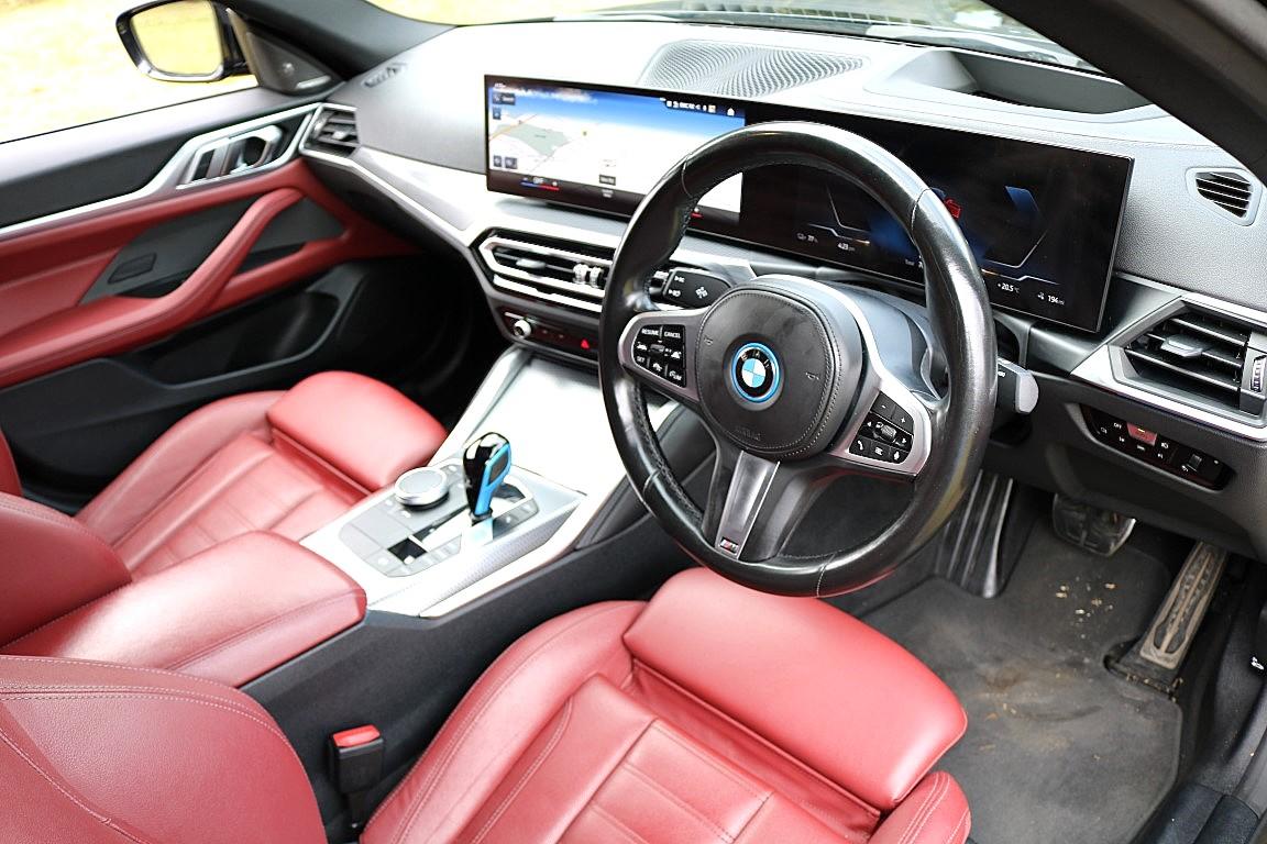 BMW i4 40 83.9kWh M Sport Gran Coupe 5dr Electric Auto eDrive (340 ps)