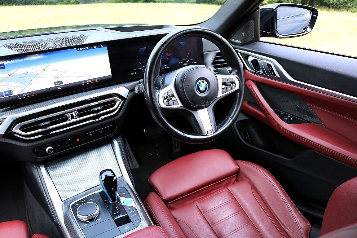 BMW i4 40 83.9kWh M Sport Gran Coupe 5dr Electric Auto eDrive (340 ps)