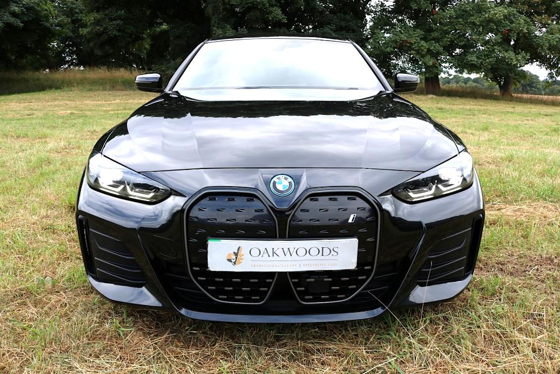 BMW i4 40 83.9kWh M Sport Gran Coupe 5dr Electric Auto eDrive (340 ps)